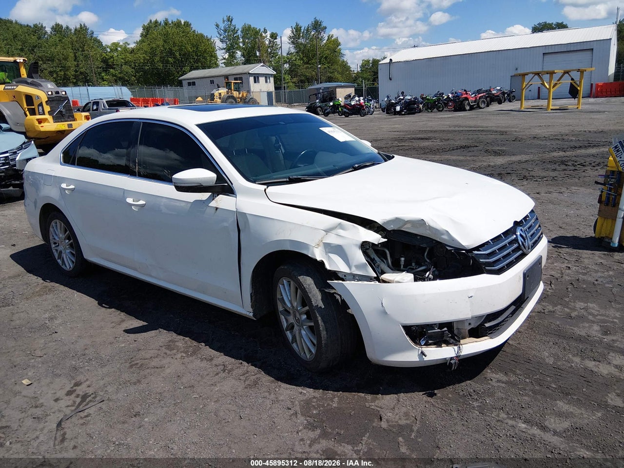 1VWBN7A39EC****** · 2014 VOLKSWAGEN PASSAT 2.0L TDI SE