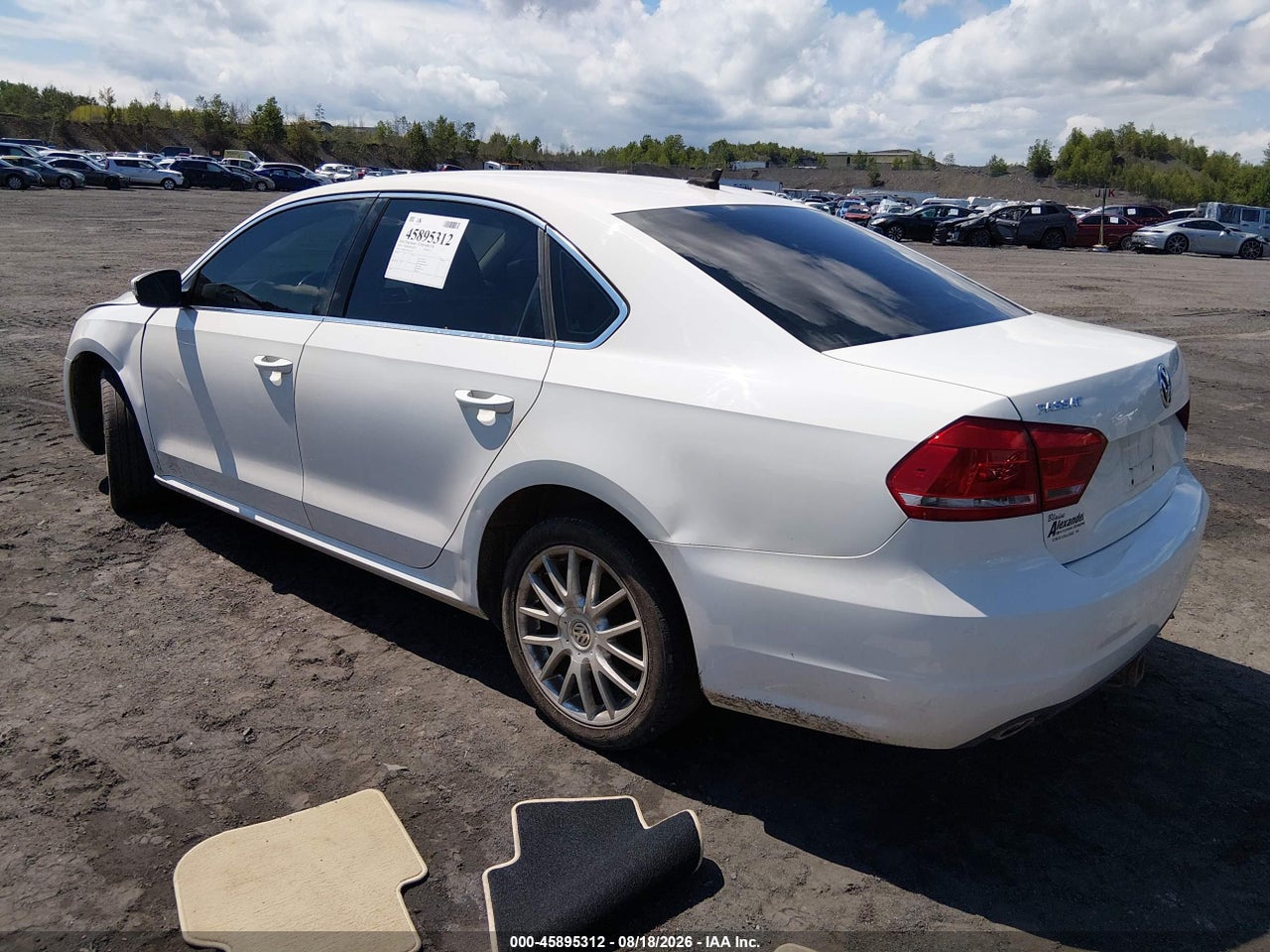 2014 VOLKSWAGEN PASSAT 2.0L TDI SE · 3/11
