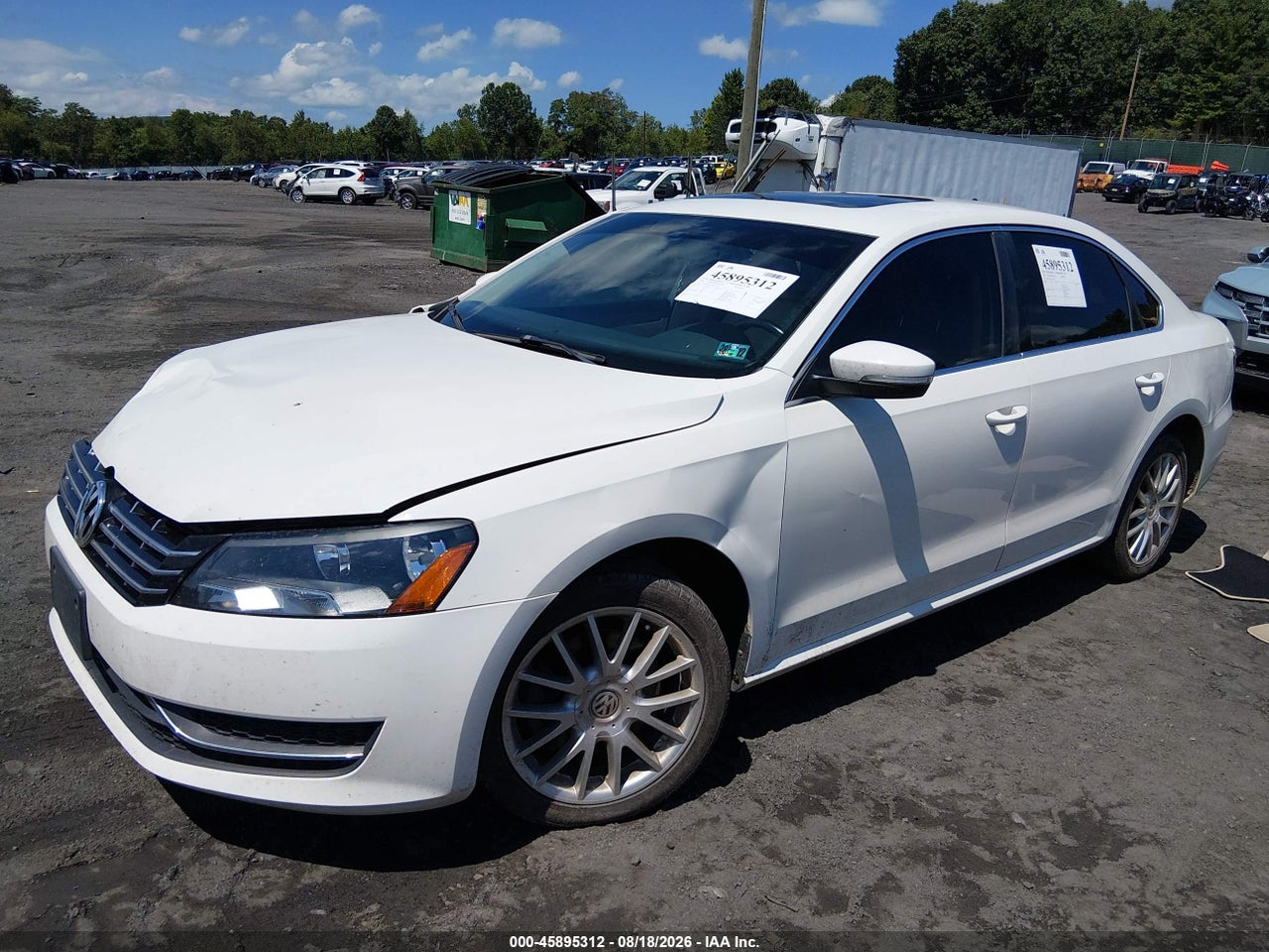2014 VOLKSWAGEN PASSAT 2.0L TDI SE · 2/11