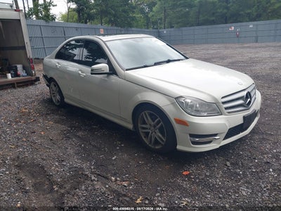 WDDGF8BBXCR****** · 2012 MERCEDES-BENZ C 300 SPORT 4MATIC