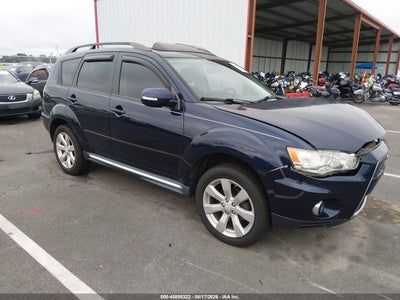 JA4JT4AXXAZ****** · 2010 MITSUBISHI OUTLANDER XLS
