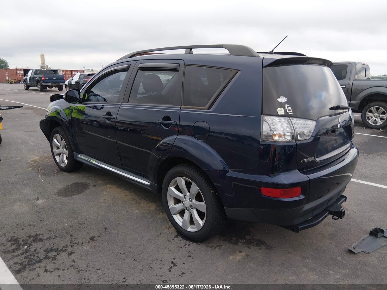2010 MITSUBISHI OUTLANDER XLS · 3/11