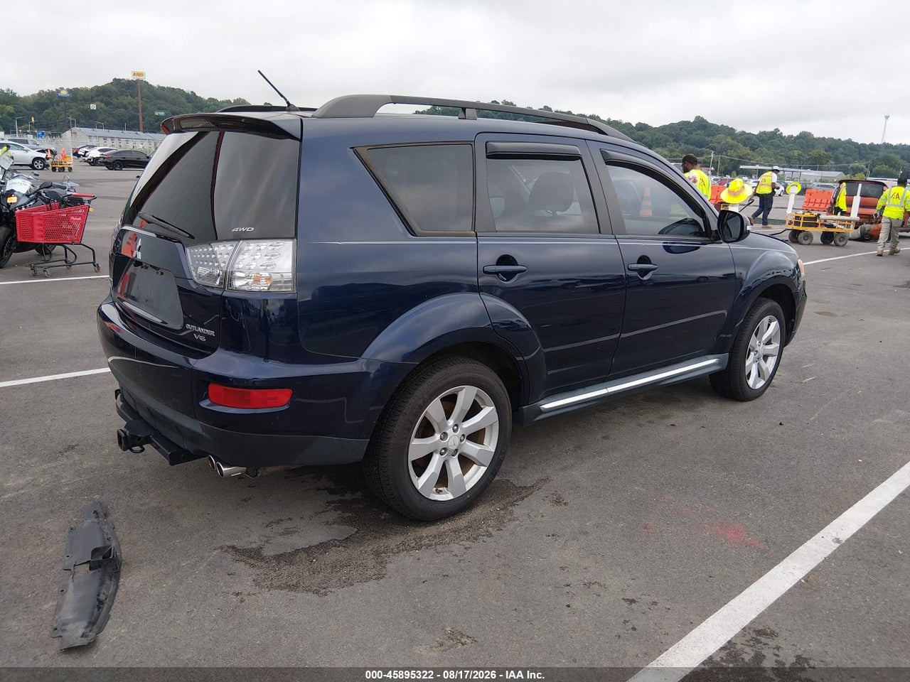 2010 MITSUBISHI OUTLANDER XLS · 4/11