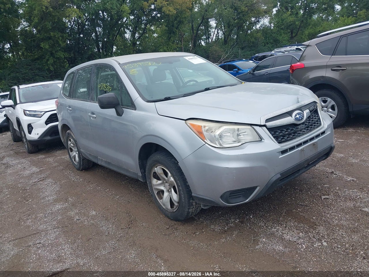 JF2SJAAC0EH****** · 2014 SUBARU FORESTER 2.5I