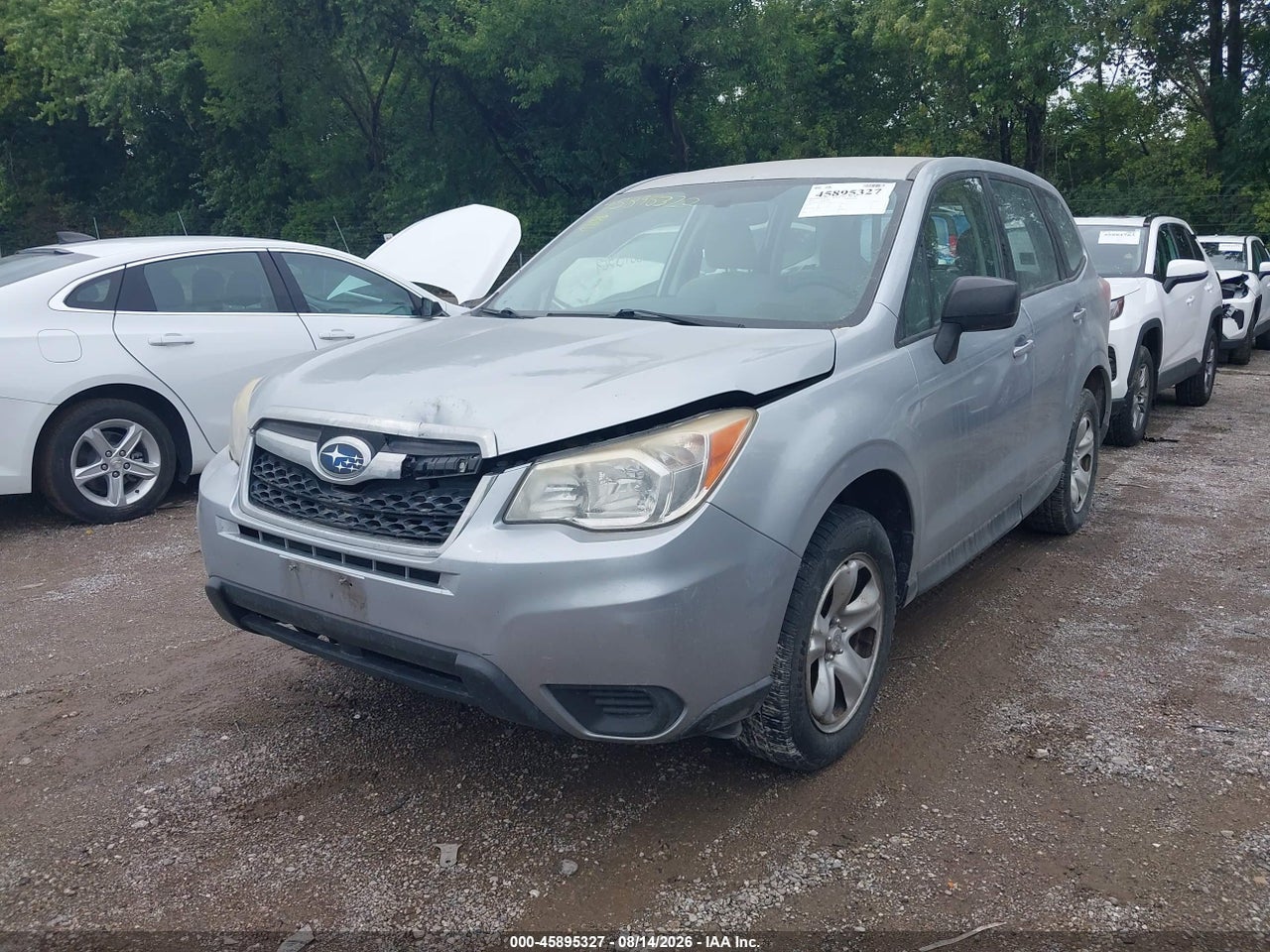 2014 SUBARU FORESTER 2.5I · 2/11
