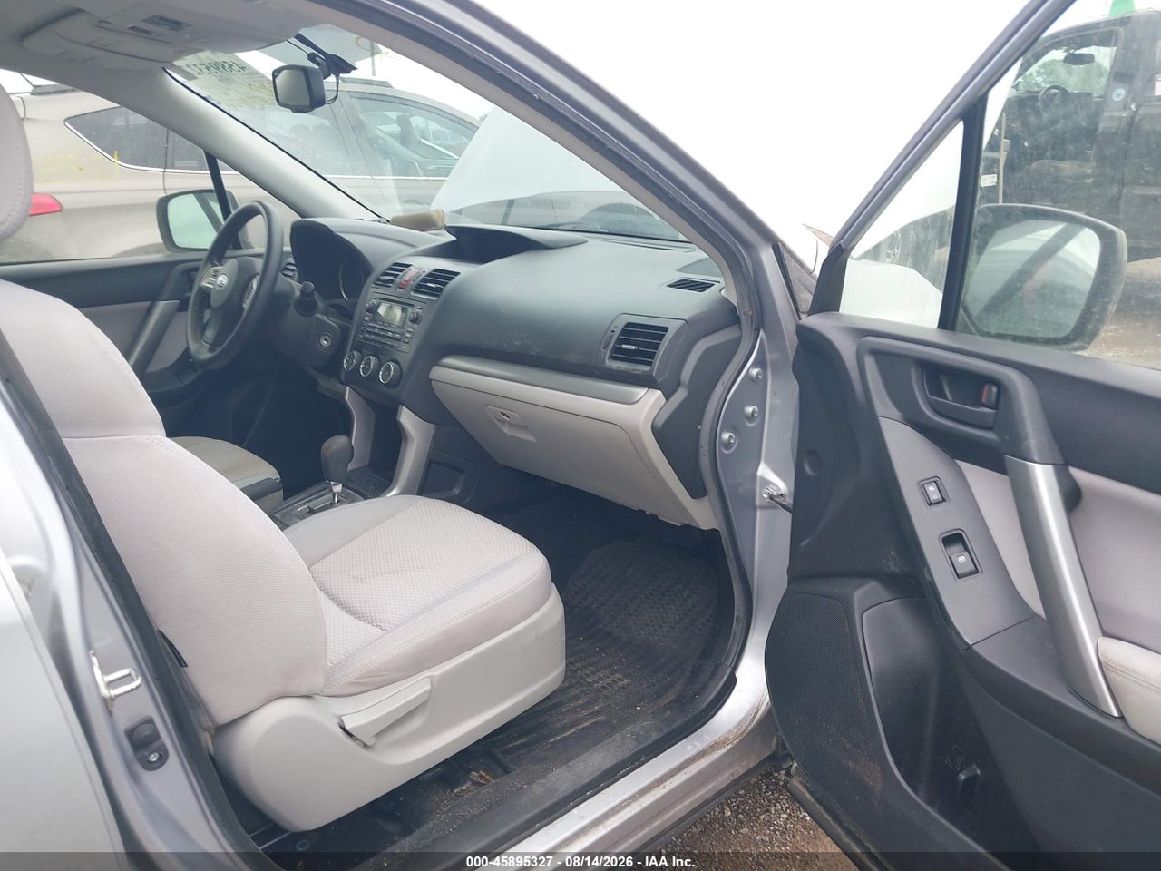 2014 SUBARU FORESTER 2.5I · 5/11