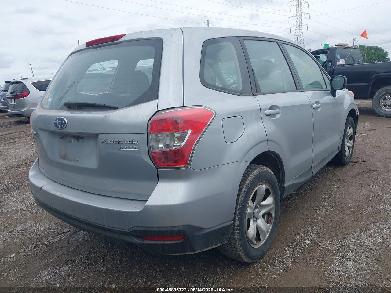 2014 SUBARU FORESTER 2.5I · 4/11