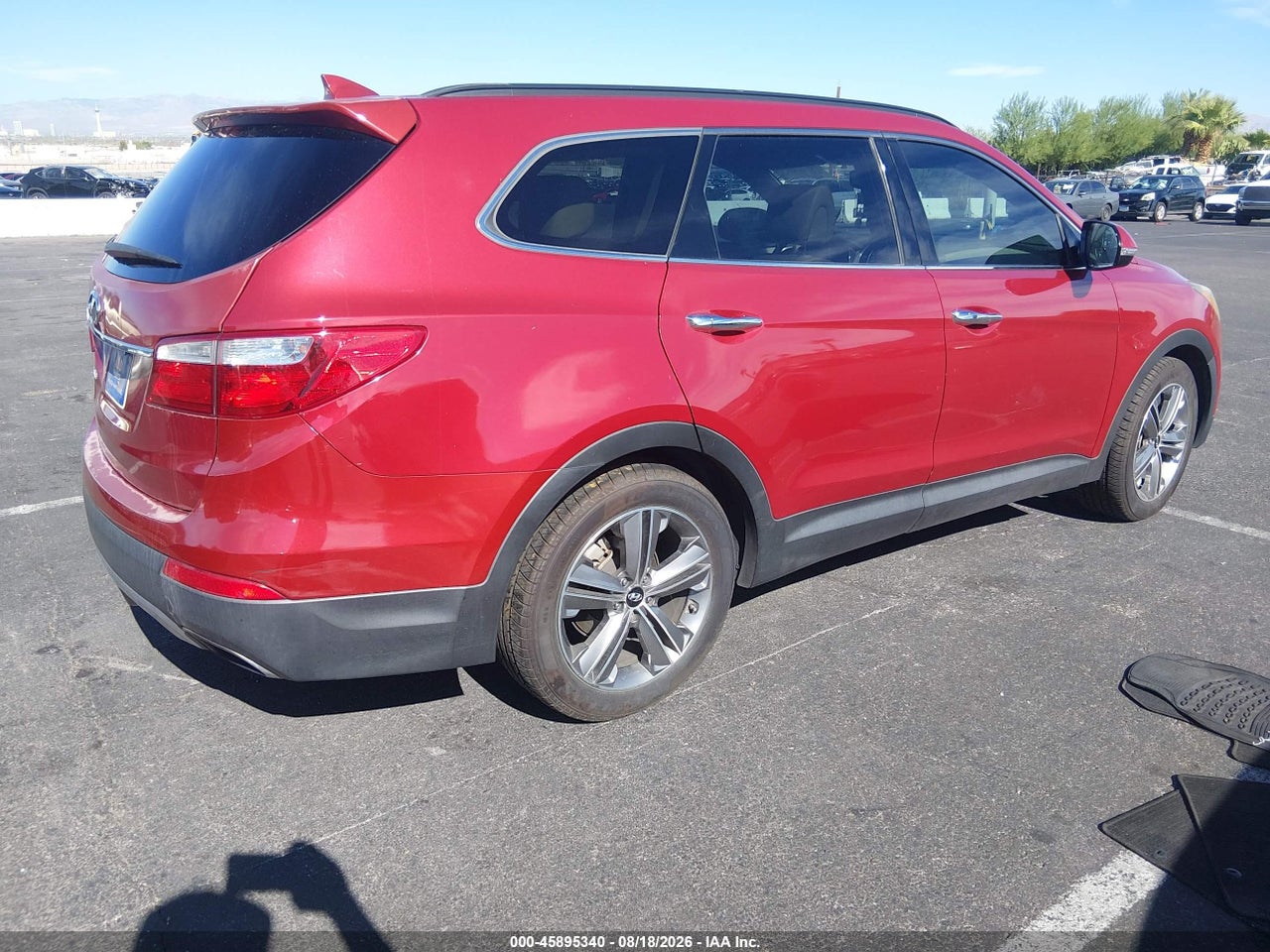 2014 HYUNDAI SANTA FE GLS · 4/11