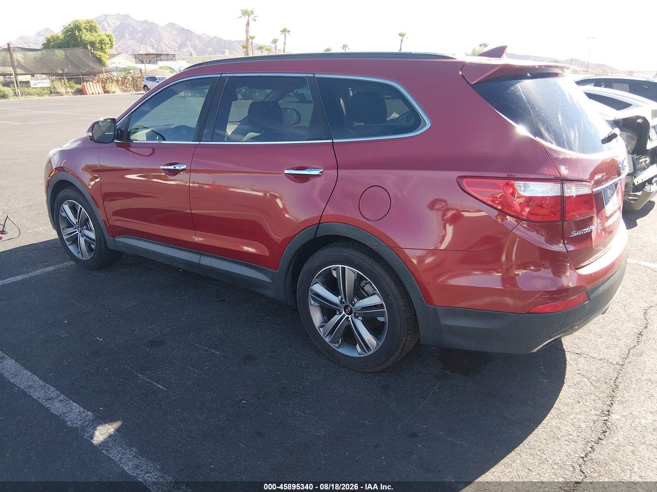 2014 HYUNDAI SANTA FE GLS · 3/11