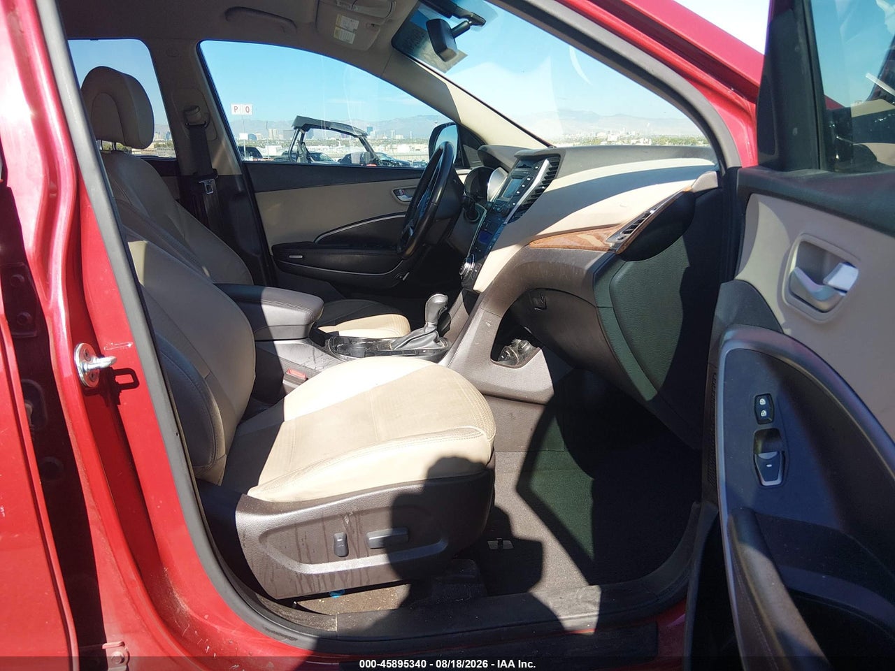 2014 HYUNDAI SANTA FE GLS · 5/11