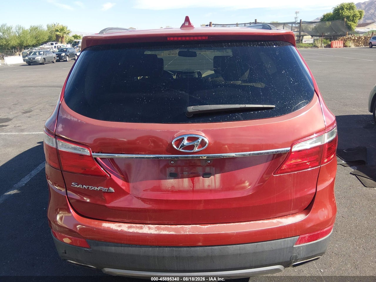 2014 HYUNDAI SANTA FE GLS · 6/11