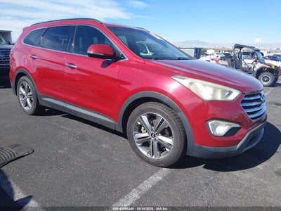 KM8SN4HF1EU****** · 2014 HYUNDAI SANTA FE GLS