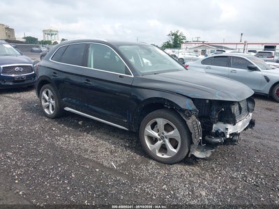 WA1BAAFY0M2****** · 2021 AUDI Q5 PREMIUM PLUS 45 TFSI QUATTRO S TRONIC