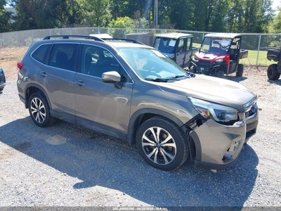 JF2SKASC2MH****** · 2021 SUBARU FORESTER LIMITED
