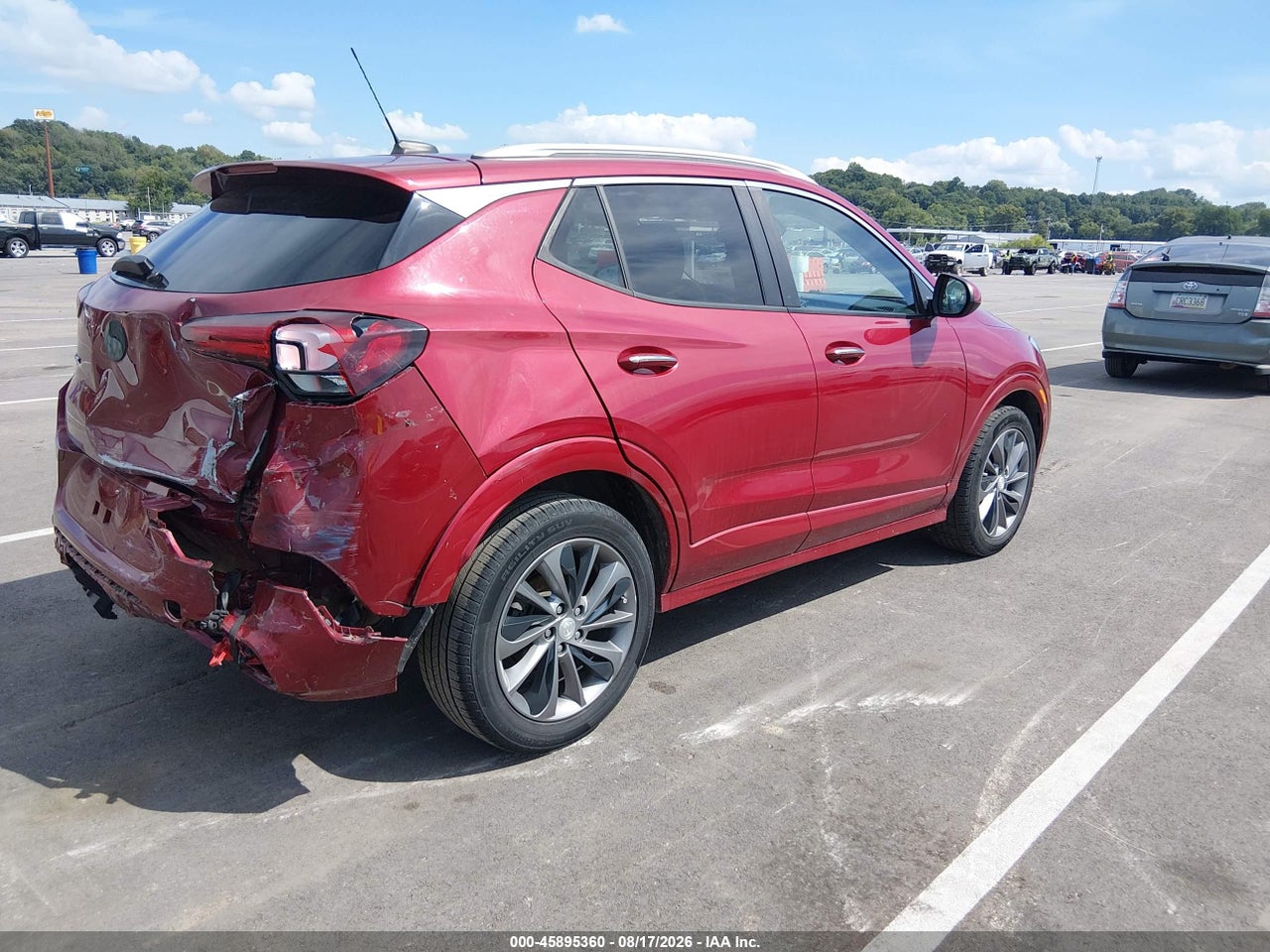 KL4MMDSL4MB****** · 2021 BUICK ENCORE GX FWD SELECT · 4/11