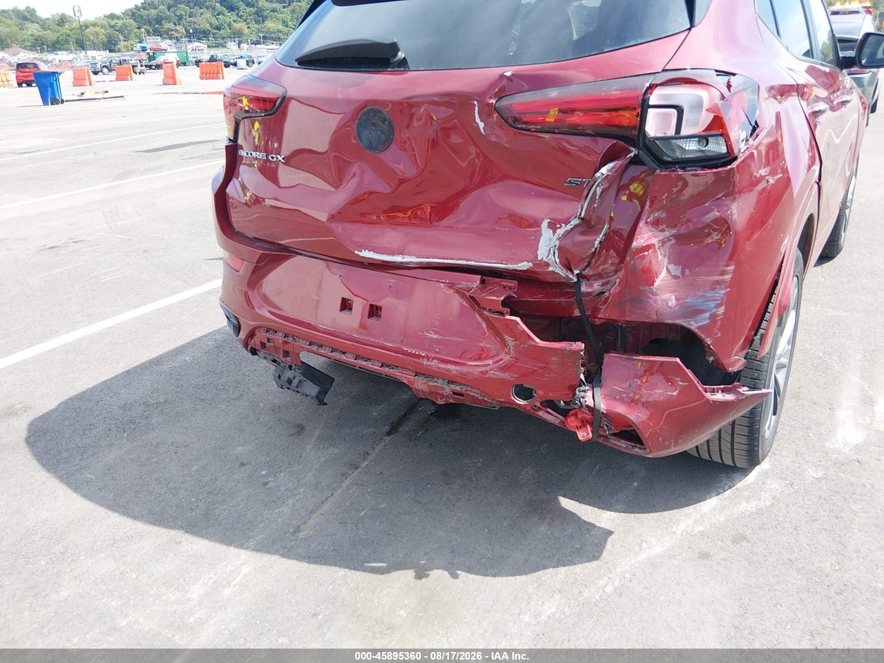 KL4MMDSL4MB****** · 2021 BUICK ENCORE GX FWD SELECT · 6/11