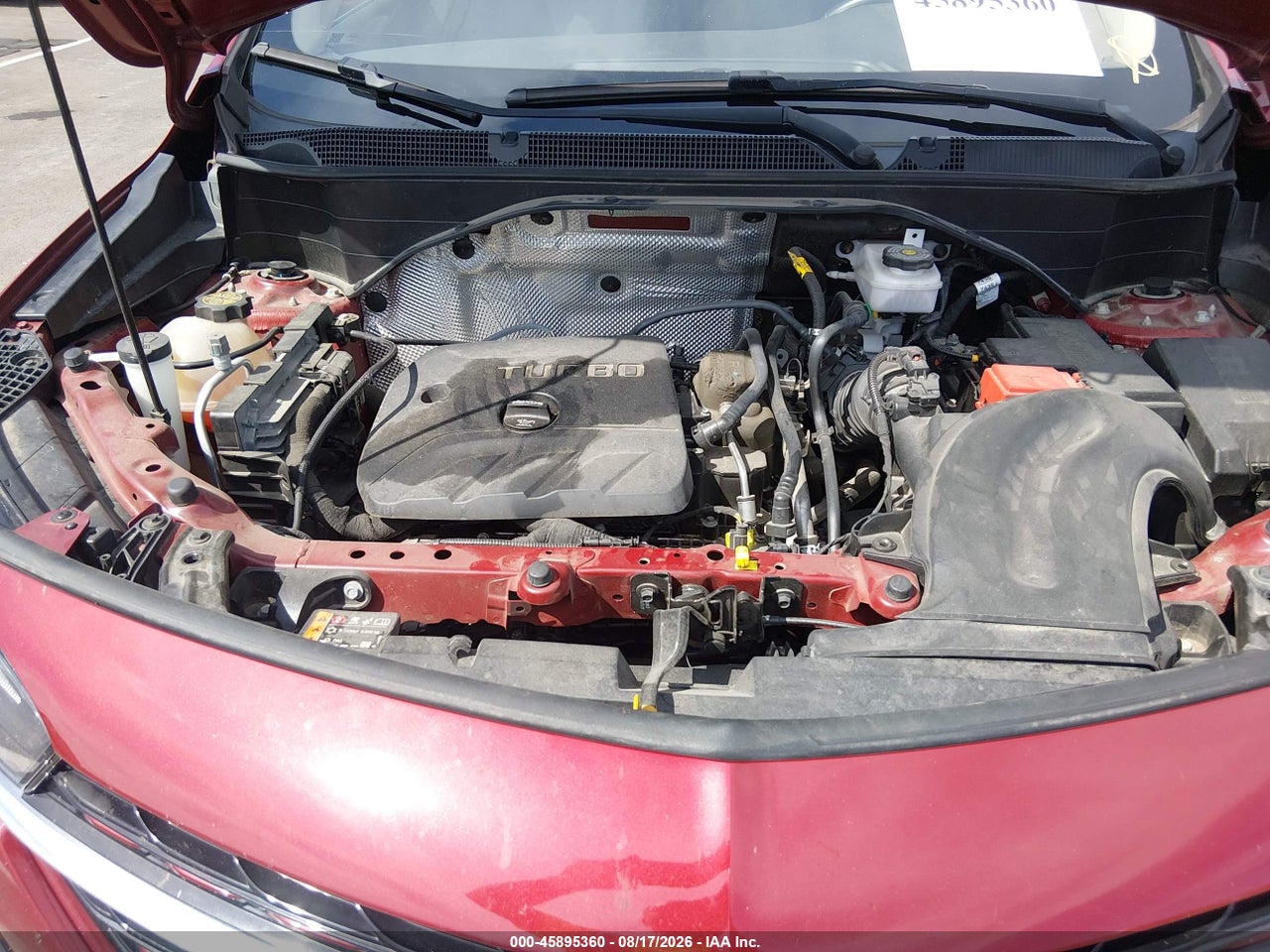 KL4MMDSL4MB****** · 2021 BUICK ENCORE GX FWD SELECT · 10/11