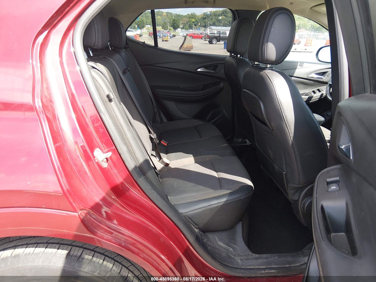 KL4MMDSL4MB****** · 2021 BUICK ENCORE GX FWD SELECT · 8/11