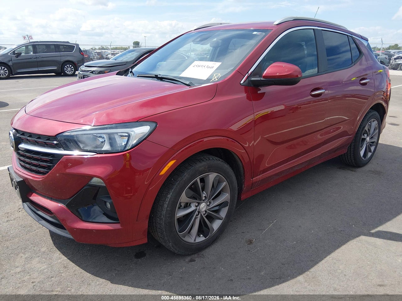 KL4MMDSL4MB****** · 2021 BUICK ENCORE GX FWD SELECT · 2/11