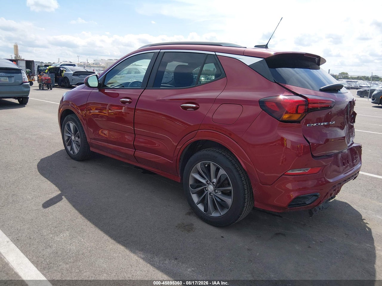 KL4MMDSL4MB****** · 2021 BUICK ENCORE GX FWD SELECT · 3/11
