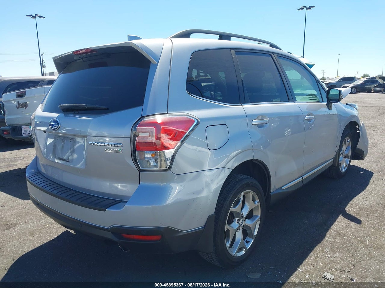 2017 SUBARU FORESTER 2.5I TOURING · 4/11