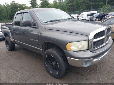 1D7HU18ZX3J****** · 2003 DODGE RAM 1500 SLT/LARAMIE/ST