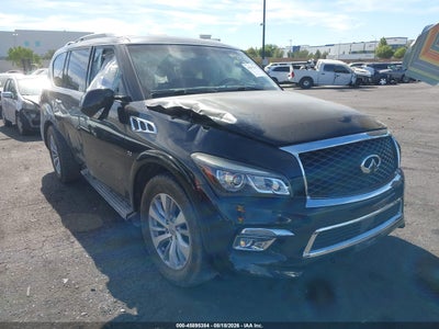 JN8AZ2NF9G9****** · 2016 INFINITI QX80