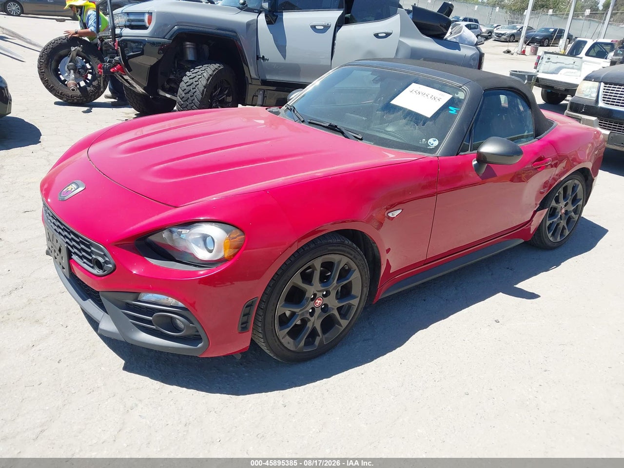 2018 FIAT 124 SPIDER ABARTH · 2/11