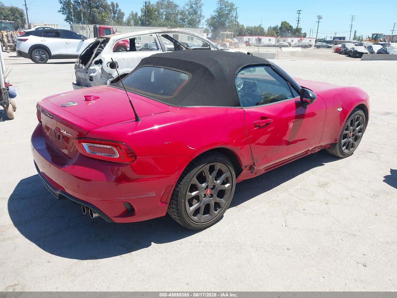 2018 FIAT 124 SPIDER ABARTH · 4/11