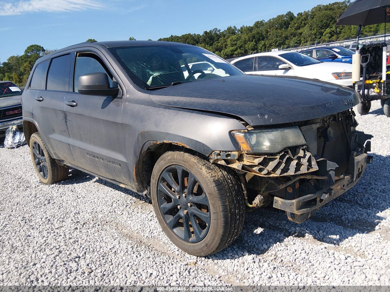 1C4RJEAG3HC****** · 2017 JEEP GRAND CHEROKEE ALTITUDE