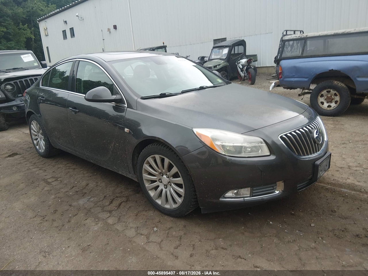 W04GS5ECXB1****** · 2011 BUICK REGAL CXL RUSSELSHEIM