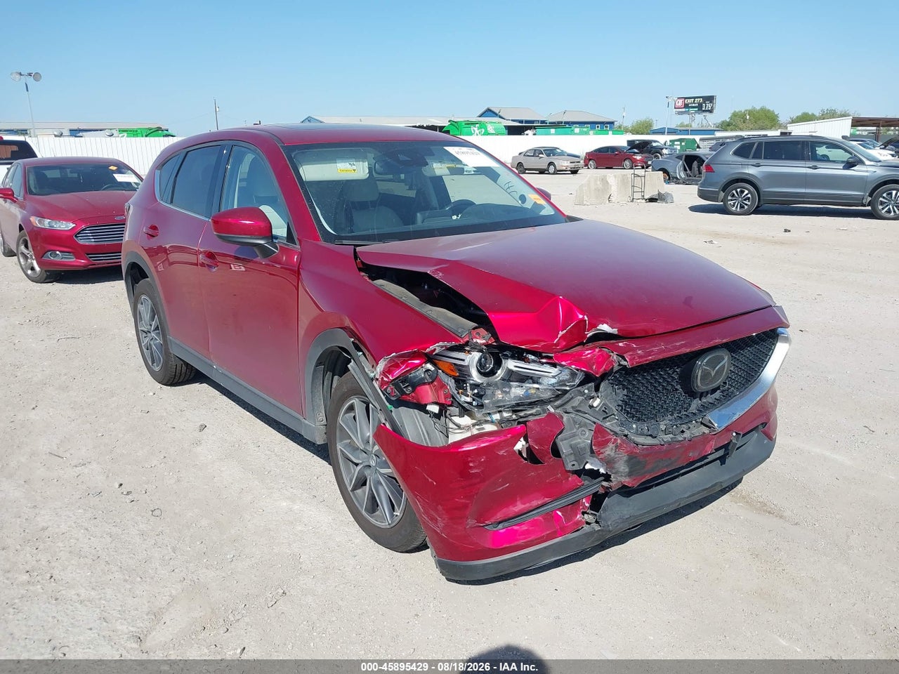 JM3KFADL7H0****** · 2017 MAZDA CX-5 GRAND TOURING