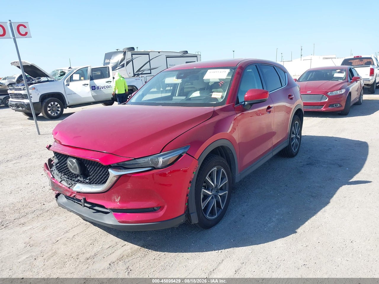 2017 MAZDA CX-5 GRAND TOURING · 2/11