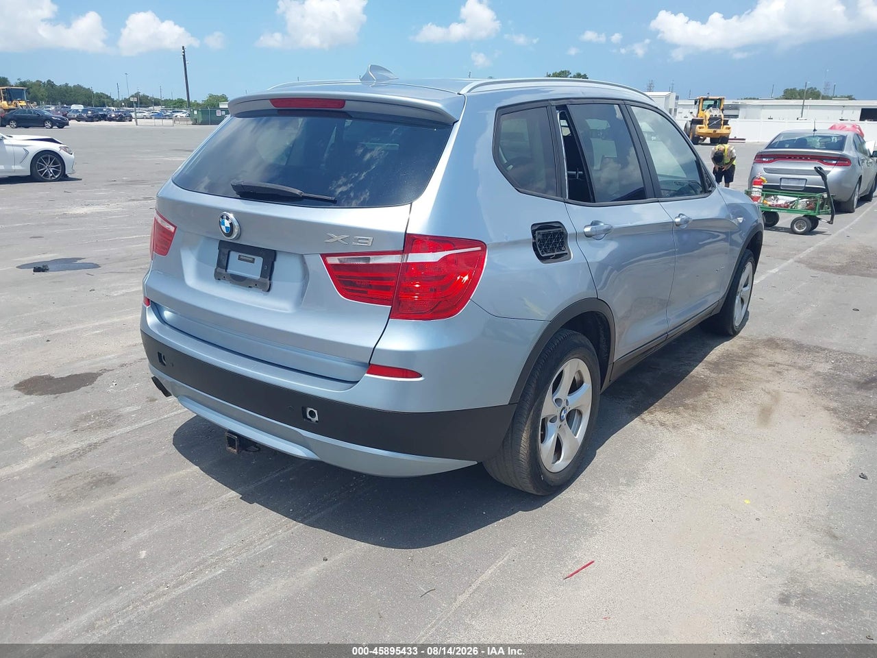 2012 BMW X3 XDRIVE28I · 4/11