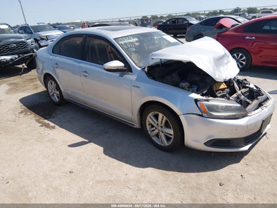 2014 VOLKSWAGEN JETTA HYBRID SEL