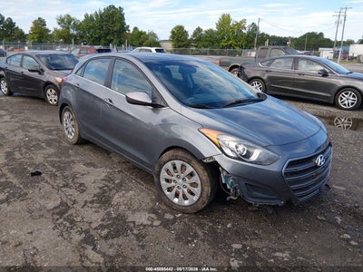 KMHD35LH2GU****** · 2016 HYUNDAI ELANTRA GT