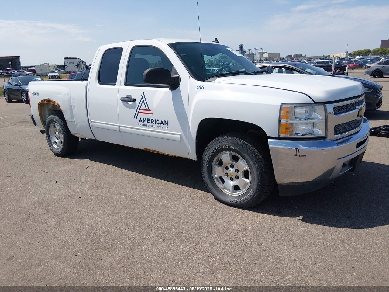 1GCRKSE77DZ****** · 2013 CHEVROLET SILVERADO 1500 LT