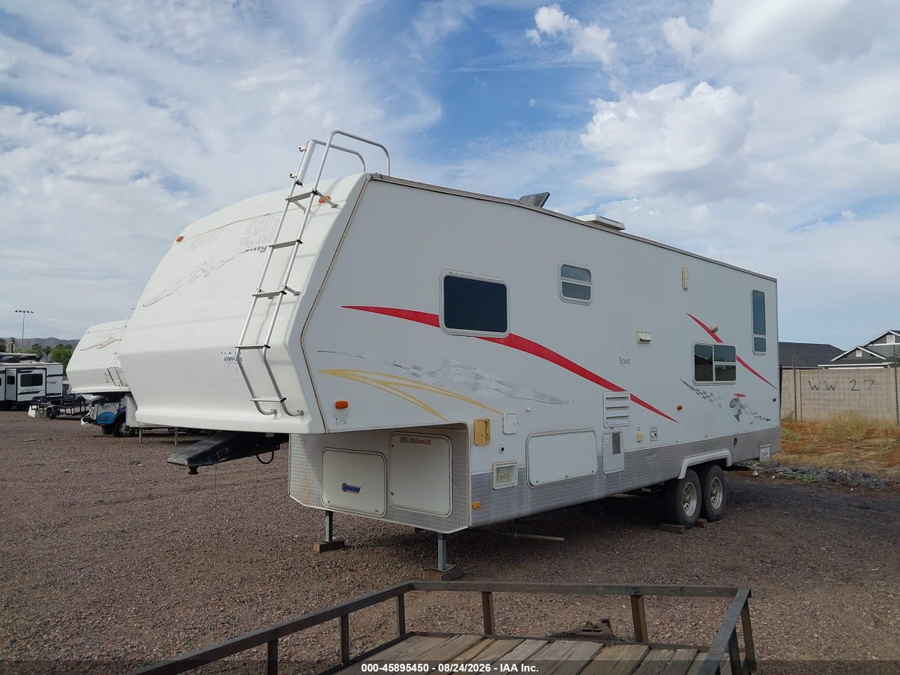 2007 FOREST RIVER SIERRA · 2/11
