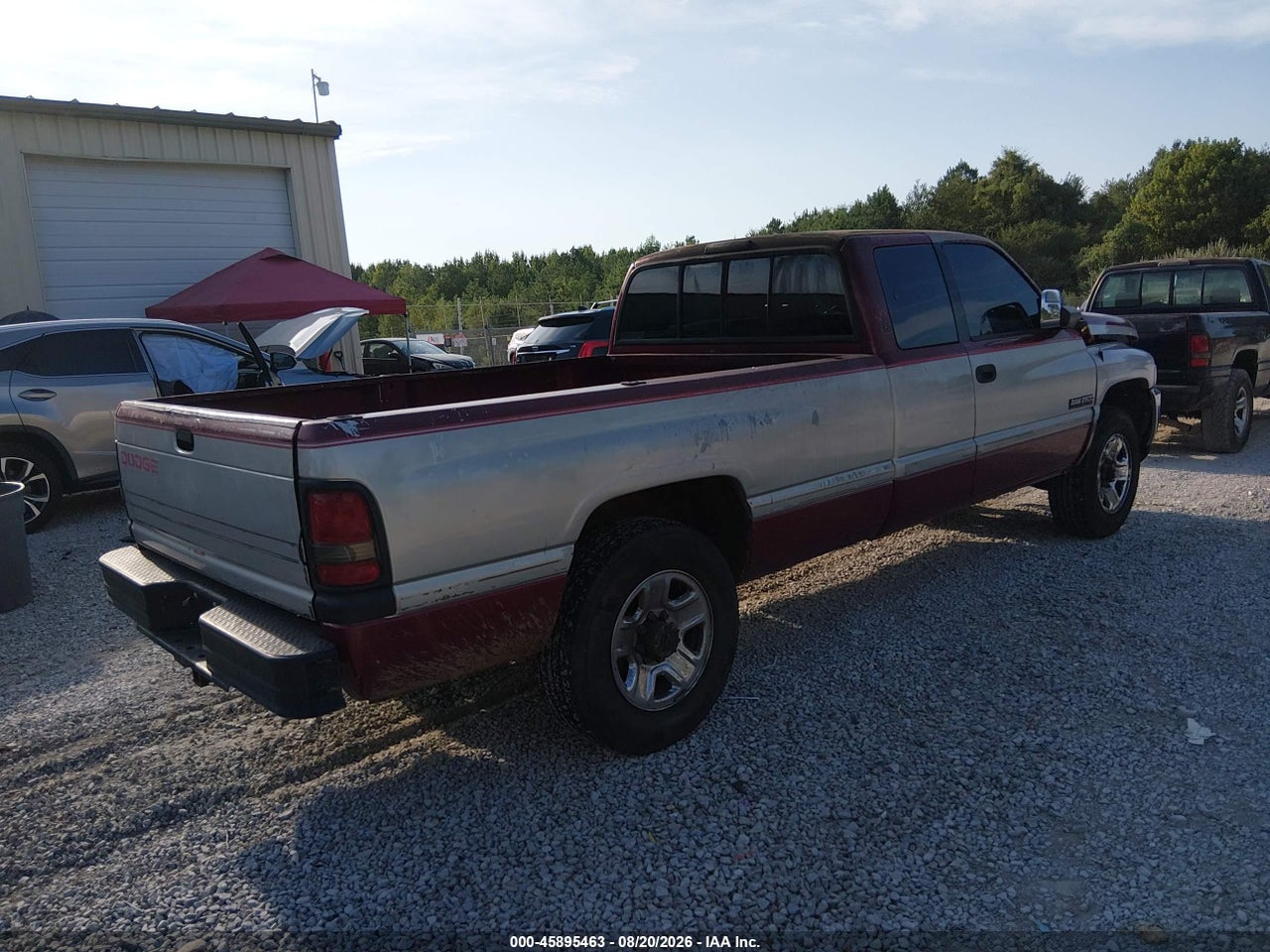 1996 DODGE RAM 2500 · 4/11