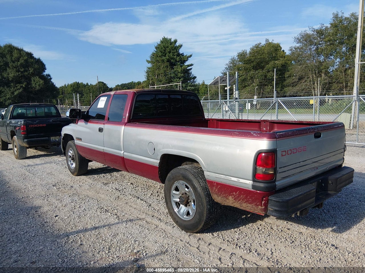 1996 DODGE RAM 2500 · 3/11