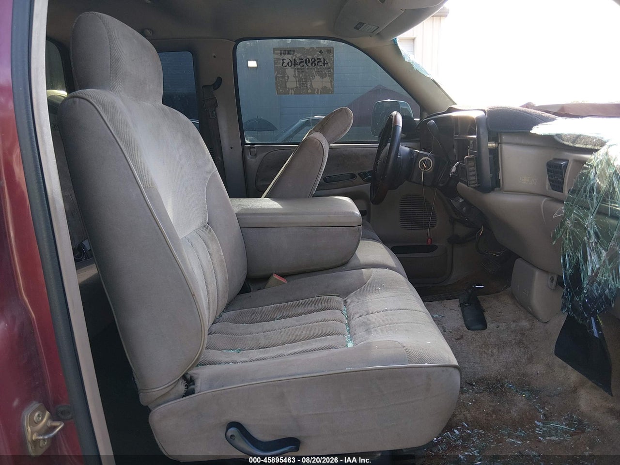 1996 DODGE RAM 2500 · 5/11