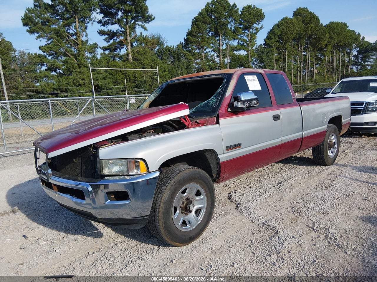 1996 DODGE RAM 2500 · 2/11