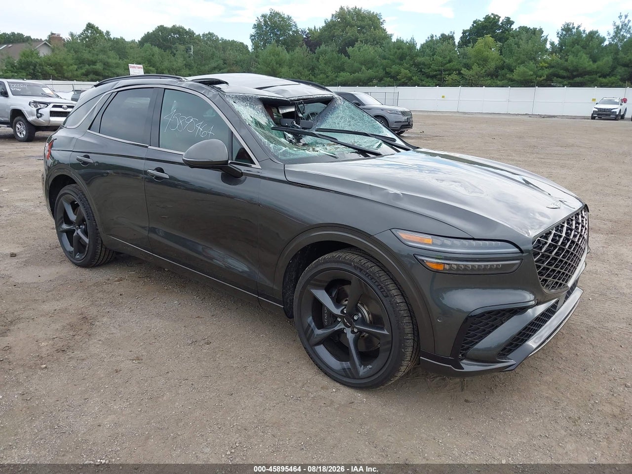 2026 GENESIS GV70 3.5T SPORT PRESTIGE