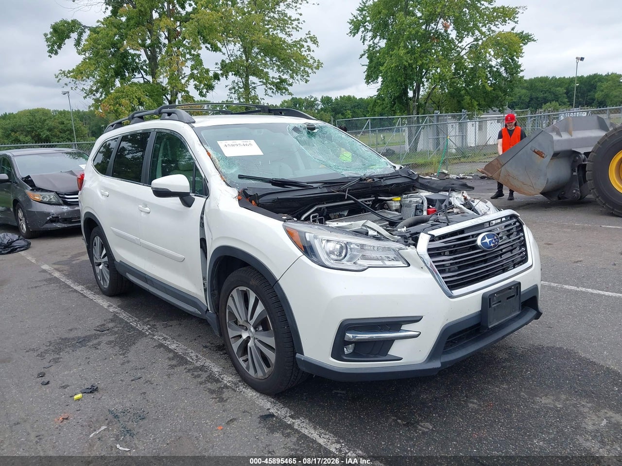 4S4WMAMD1L3****** · 2020 SUBARU ASCENT LIMITED