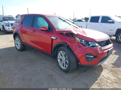 SALCR2RX4JH****** · 2018 LAND ROVER DISCOVERY SPORT HSE