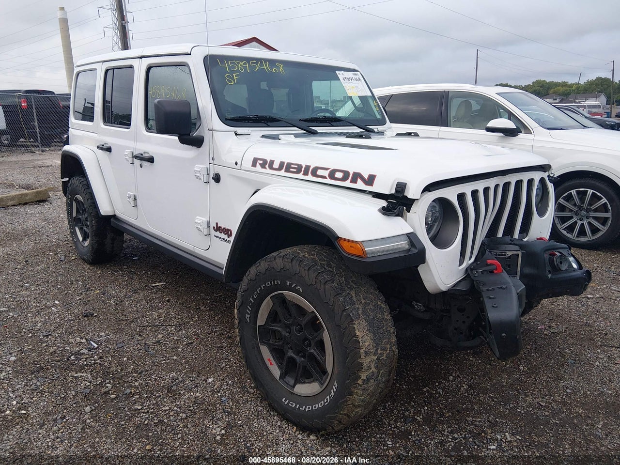 1C4HJXFN5MW****** · 2021 JEEP WRANGLER UNLIMITED RUBICON 4X4