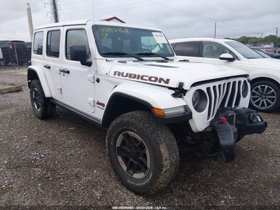 1C4HJXFN5MW****** · 2021 JEEP WRANGLER UNLIMITED RUBICON 4X4