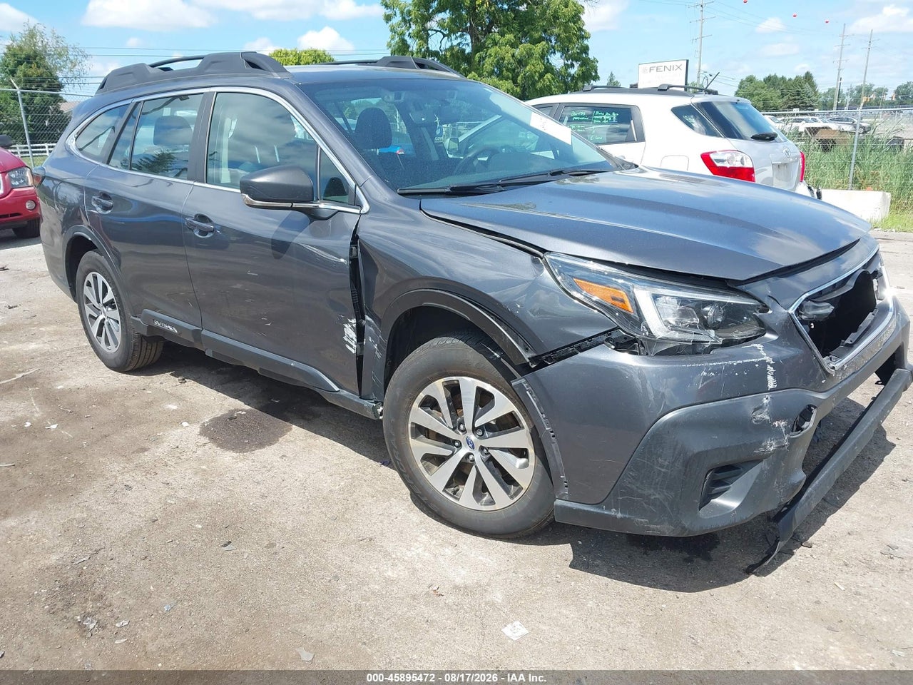 4S4BTAAC3M3****** · 2021 SUBARU OUTBACK