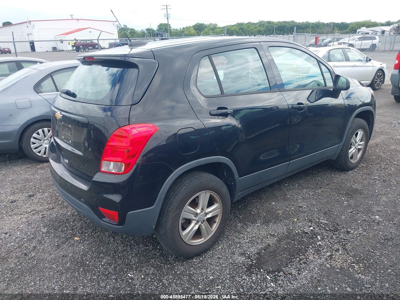 2019 CHEVROLET TRAX LS · 4/11