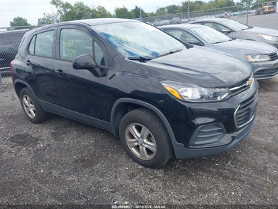 3GNCJNSB3KL****** · 2019 CHEVROLET TRAX LS